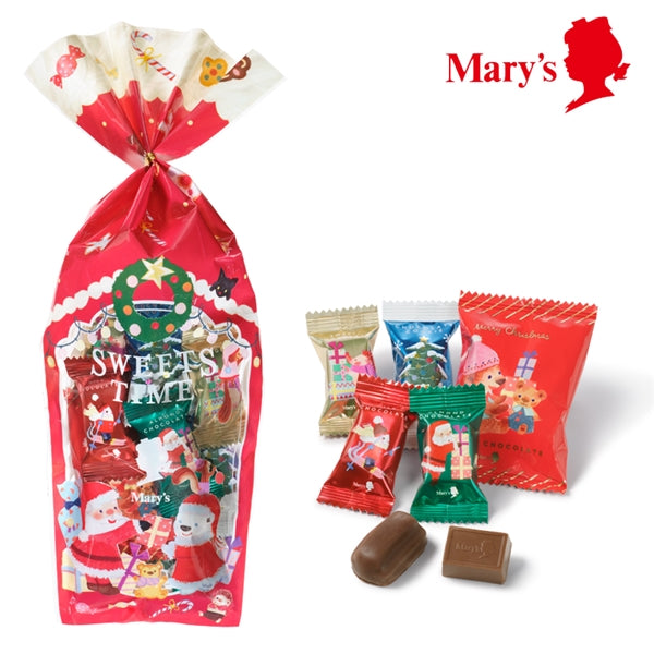 日本直送 Mary's 朱古力禮包 Christmas聖誕季節限定禮盒 聖誕快樂特輯