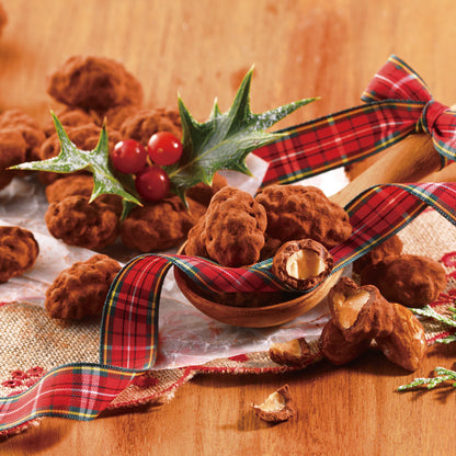 日本直送 ROYCE 烤杏仁朱古力小禮盒 120g 聖誕快樂特輯 新年行運發財特輯 Christmas Happy New Year 馬年 限定手信