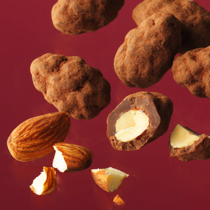 日本直送 ROYCE 烤杏仁朱古力小禮盒 120g 聖誕快樂特輯 新年行運發財特輯 Christmas Happy New Year 馬年 限定手信