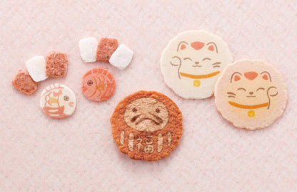 日本直送 桂新堂 日本傳統文化蝦片 聖誕快樂特輯 新年行運發財特輯 Christmas Happy New Year 馬年 限定手信