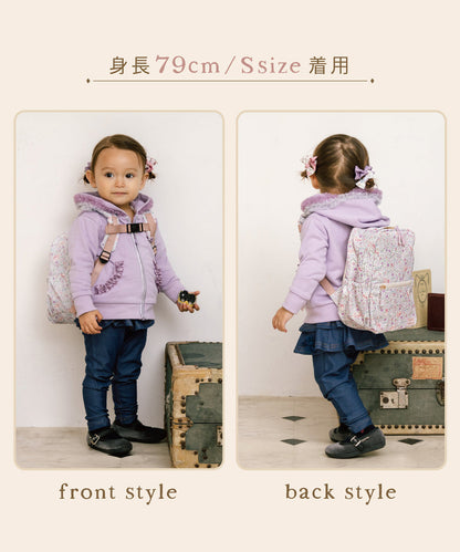 Panpantutu x Sanrio My Melody Backpack (Embroidered Name Available) (SL Bag Series) (Shipped Directly from Japan) 
