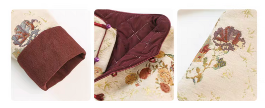 新年童裝 松花煎茶夾棉唐裝外套 110-160cm 女童款 新年中式華服唐裝 新春馬年 2026年