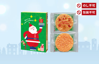 日本直送 桂新堂 聖誕蝦片 6袋 聖誕快樂特輯 新年行運發財特輯 Christmas Happy New Year 馬年 限定手信