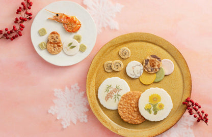 日本直送 桂新堂 冬季精選蝦片 8/10/16/24/41袋 聖誕快樂特輯 新年行運發財特輯 Christmas Happy New Year 馬年 限定手信