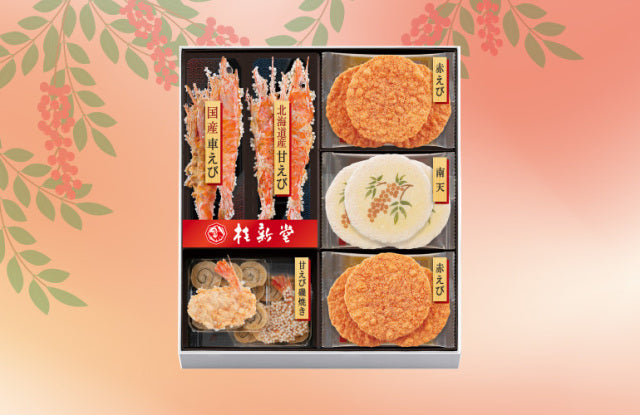 日本直送 桂新堂 冬季精選蝦片 2＋11/2＋21/4＋15袋 聖誕快樂特輯 新年行運發財特輯 Christmas Happy New Year 馬年 限定手信