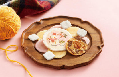 日本直送 桂新堂 冬季蝦片(3袋入) 聖誕快樂特輯 新年行運發財特輯 Christmas Happy New Year 馬年 限定手信