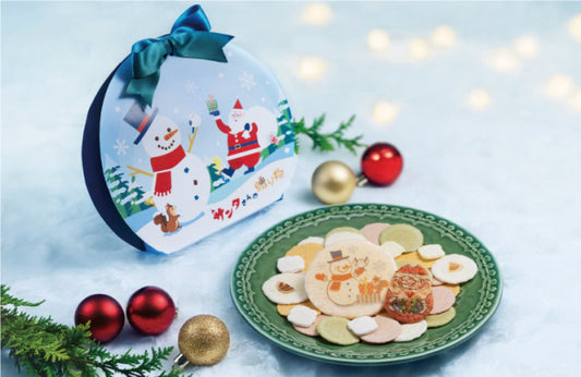 日本直送 桂新堂 聖誕老人蝦片 40片 聖誕快樂特輯 新年行運發財特輯 Christmas Happy New Year 馬年 限定手信