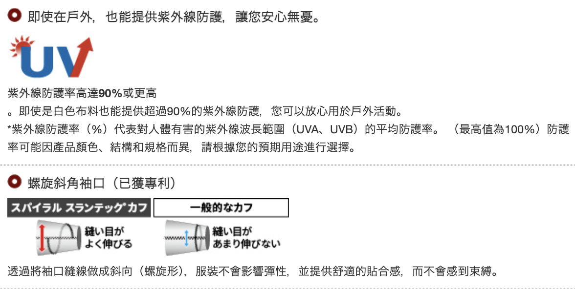 日本童裝 mont-bell 防UV 吸水速乾 運動外套 140-160cm 夏季 OUTERWEAR