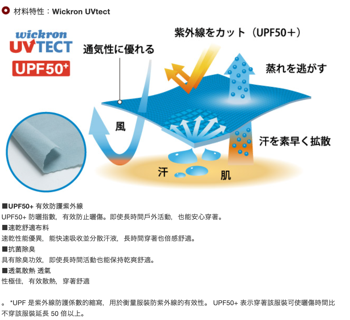 日本童裝 mont-bell 防UV/速乾系列/透氣/抗菌防臭 字母T恤 100-130cm 夏季 TOPS