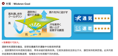 日本童裝 mont-bell 防UV/速乾系列/透氣 拉鍊運動襯衫 140-160cm 夏季 TOPS