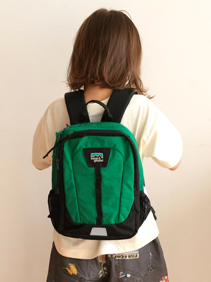 OCEAN &amp; GROUND Stain-Resistant and Water-Resistant Candy Colorblock Backpack (XS-M) Direct from Japan