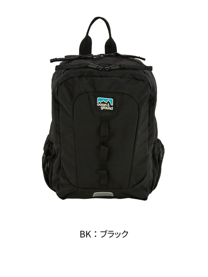 OCEAN &amp; GROUND Stain-Resistant and Water-Resistant Candy Colorblock Backpack (XS-M) Direct from Japan