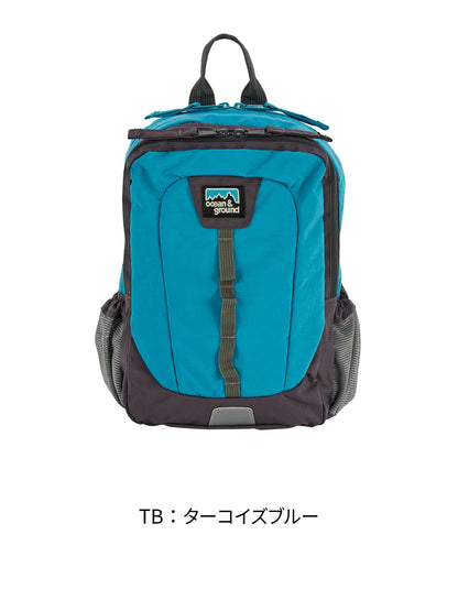 OCEAN &amp; GROUND Stain-Resistant and Water-Resistant Candy Colorblock Backpack (XS-M) Direct from Japan