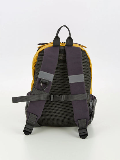OCEAN &amp; GROUND Stain-Resistant and Water-Resistant Candy Colorblock Backpack (XS-M) Direct from Japan