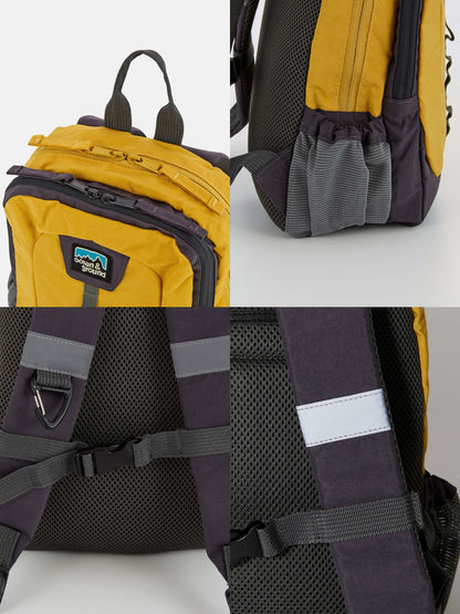 OCEAN &amp; GROUND Stain-Resistant and Water-Resistant Candy Colorblock Backpack (XS-M) Direct from Japan