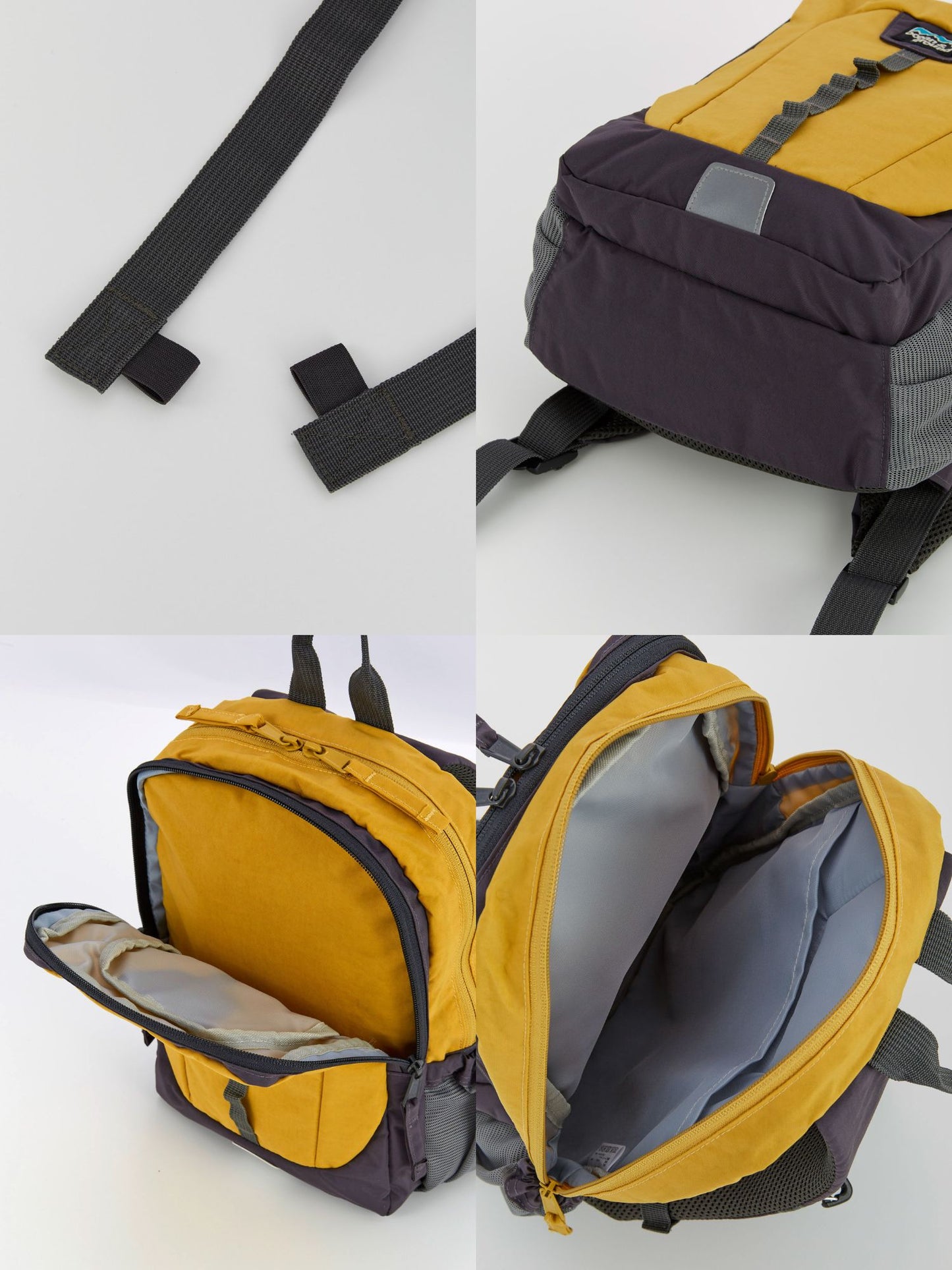 OCEAN &amp; GROUND Stain-Resistant and Water-Resistant Candy Colorblock Backpack (XS-M) Direct from Japan
