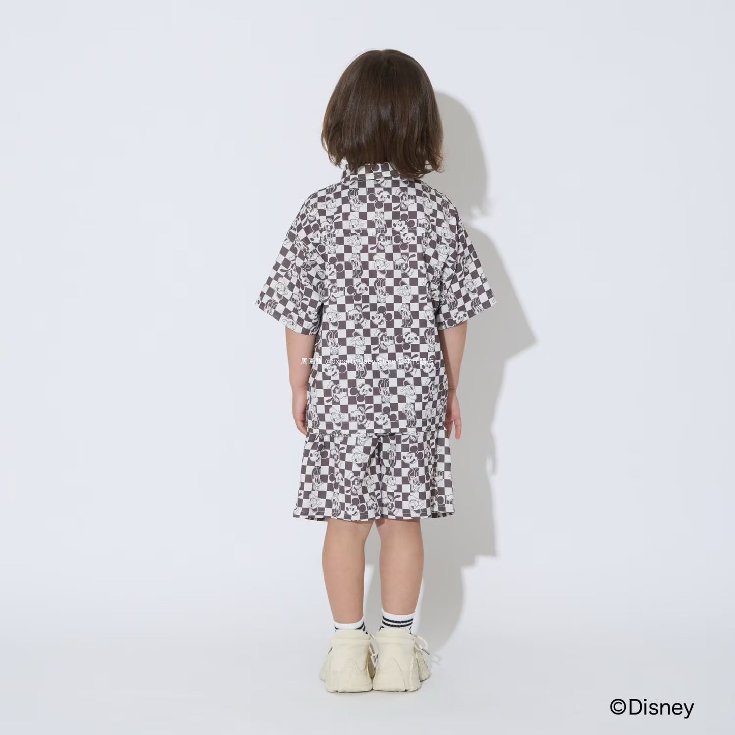 Japanese children's clothing b・R# x Diseny full-print shorts 100-150cm boys'/girls' summer PANTS 