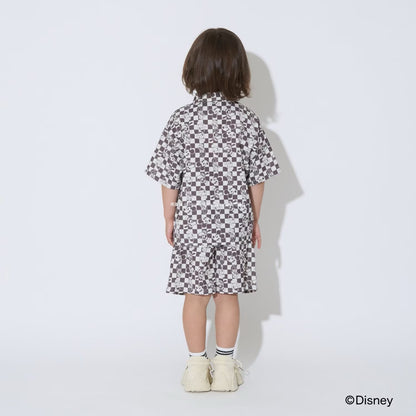 Japanese children's clothing b・R# x Diseny full-print shorts 100-150cm boys'/girls' summer PANTS 