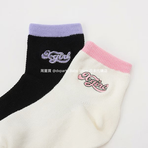 X-girl Stages socks (1 pair, 13-21cm) shipped directly from Japan 