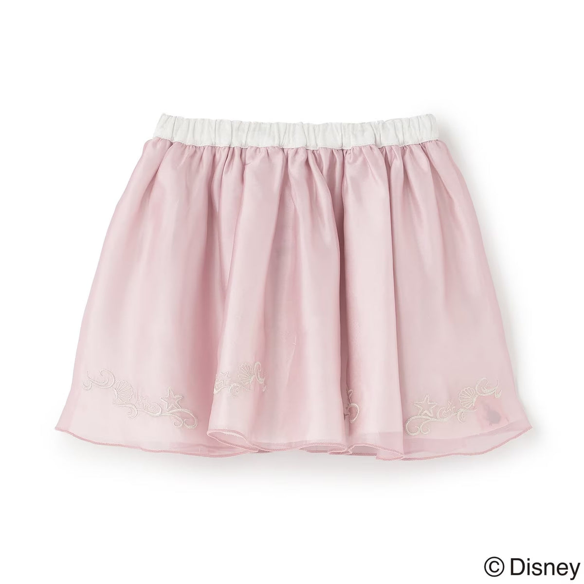 日本童裝 pe#main x Disney Princess 公主網紗短裙 80-130cm 女童款 秋季 SKIRTS