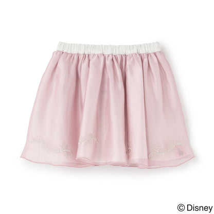 日本童裝 pe#main x Disney Princess 公主網紗短裙 80-130cm 女童款 秋季 SKIRTS