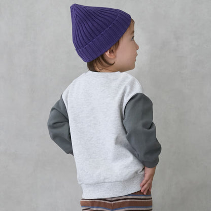 日本童裝 pe#main 動物刺繡衛衣 80-120cm 男童款 冬季 TOPS