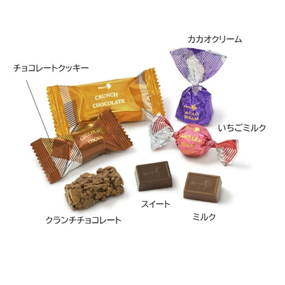 日本直送 Mary's Chocolate 朱古力糖果包 聖誕快樂特輯 新年行運發財特輯 Christmas Happy New Year 馬年 限定手信