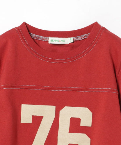 日本童裝 BE#AMS mini 編號印花上衣 90-140cm 女童款 夏季 TOPS