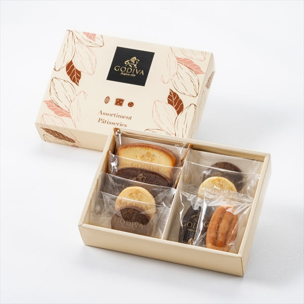 ‼️3/9晚上12點截單‼️日本直送 Godiva 法式頂級工藝綜合常溫烘焙菓子禮盒 8個入 限定手信 中秋節滿月限定