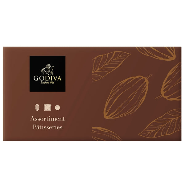 ‼️3/9晚上12點截單‼️日本直送 Godiva 法式頂級工藝綜合常溫烘焙菓子大禮盒 13/21個入 限定手信 中秋節滿月限定