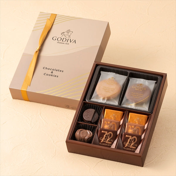 日本直送 Godiva 朱古力餅乾雜錦禮盒 12/21/27個 聖誕快樂特輯 新年行運發財特輯 Christmas Happy New Year 馬年 限定手信