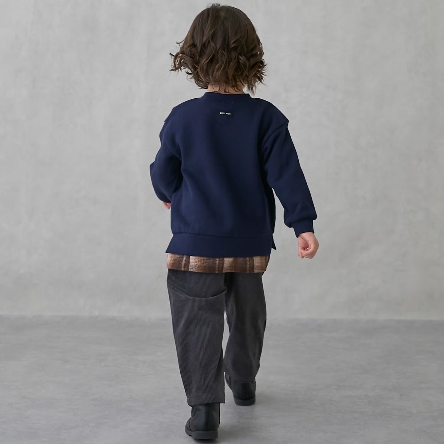 日本童裝 pe#main 燈花絨長褲 80-130cm 男童款 冬季 PANTS