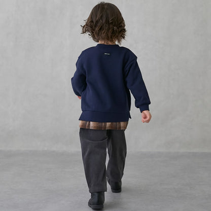 日本童裝 pe#main 燈花絨長褲 80-130cm 男童款 冬季 PANTS