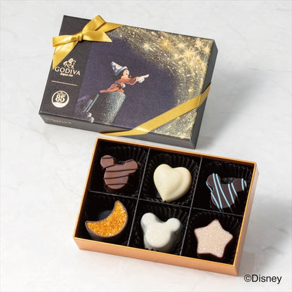 日本直送 Godiva Disney魔法幻想曲系列 朱古力禮盒 6/9粒裝  聖誕快樂特輯 新年行運發財特輯 Christmas Happy New Year 馬年 限定手信