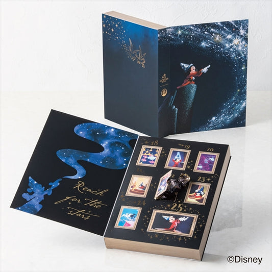 日本直送 Godiva Disney魔法幻想曲系列 朱古力8日倒數日曆 聖誕快樂特輯 新年行運發財特輯 Christmas Happy New Year 馬年 限定手信