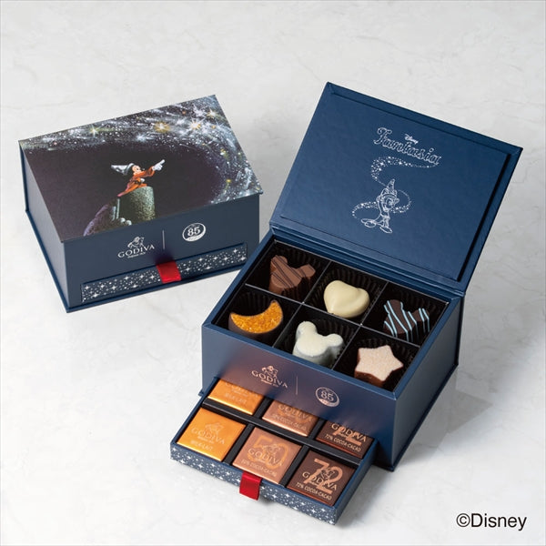 日本直送 Godiva Disney魔法幻想曲系列 朱古力禮盒 聖誕快樂特輯 新年行運發財特輯 Christmas Happy New Year 馬年 限定手信