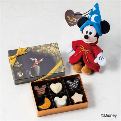 日本直送 Godiva Disney魔法幻想曲系列 朱古力禮盒 6/9粒裝  聖誕快樂特輯 新年行運發財特輯 Christmas Happy New Year 馬年 限定手信