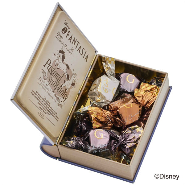 日本直送 Godiva Disney魔法幻想曲系列 朱古力果仁糖禮盒 8粒裝 聖誕快樂特輯 新年行運發財特輯 Christmas Happy New Year 馬年 限定手信