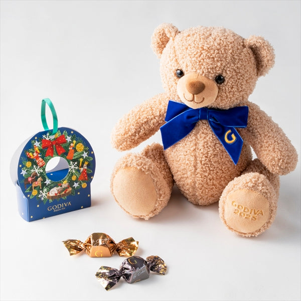 日本直送 Godiva 聖誕朱古力果仁糖禮盒 2個 聖誕快樂特輯 新年行運發財特輯 Christmas Happy New Year 馬年 限定手信