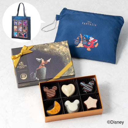 日本直送 Godiva Disney魔法幻想曲系列 朱古力禮盒 6/9粒裝  聖誕快樂特輯 新年行運發財特輯 Christmas Happy New Year 馬年 限定手信