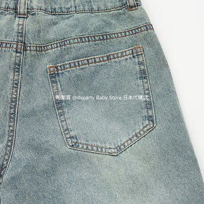 Lovetoxic Work Jeans (140-170cm) for Girls (Summer) 