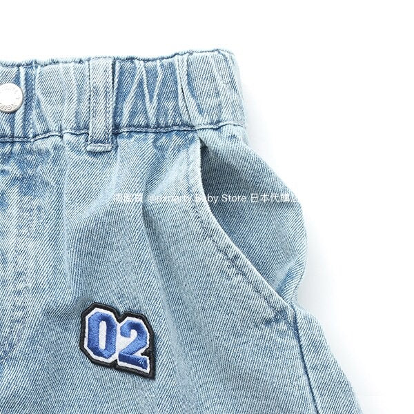 Japanese children's clothing X-girl Stages denim shorts 90-140cm girls' summer PANTS 