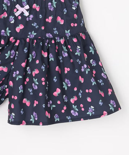 日本童裝 aF#a325 水果印花裙褲 100-150cm 女童款 夏季 PANTS