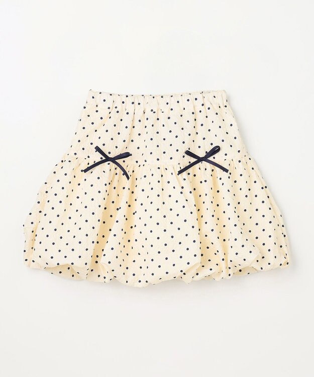 日本童裝 aF#a325 泡泡波點短裙 110-150cm 女童款 夏季 SKIRTS