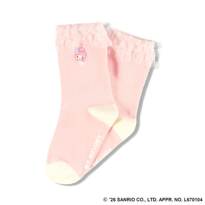 日本直送 Branshes x Sanrio 襪一對 13-21cm 襪系列