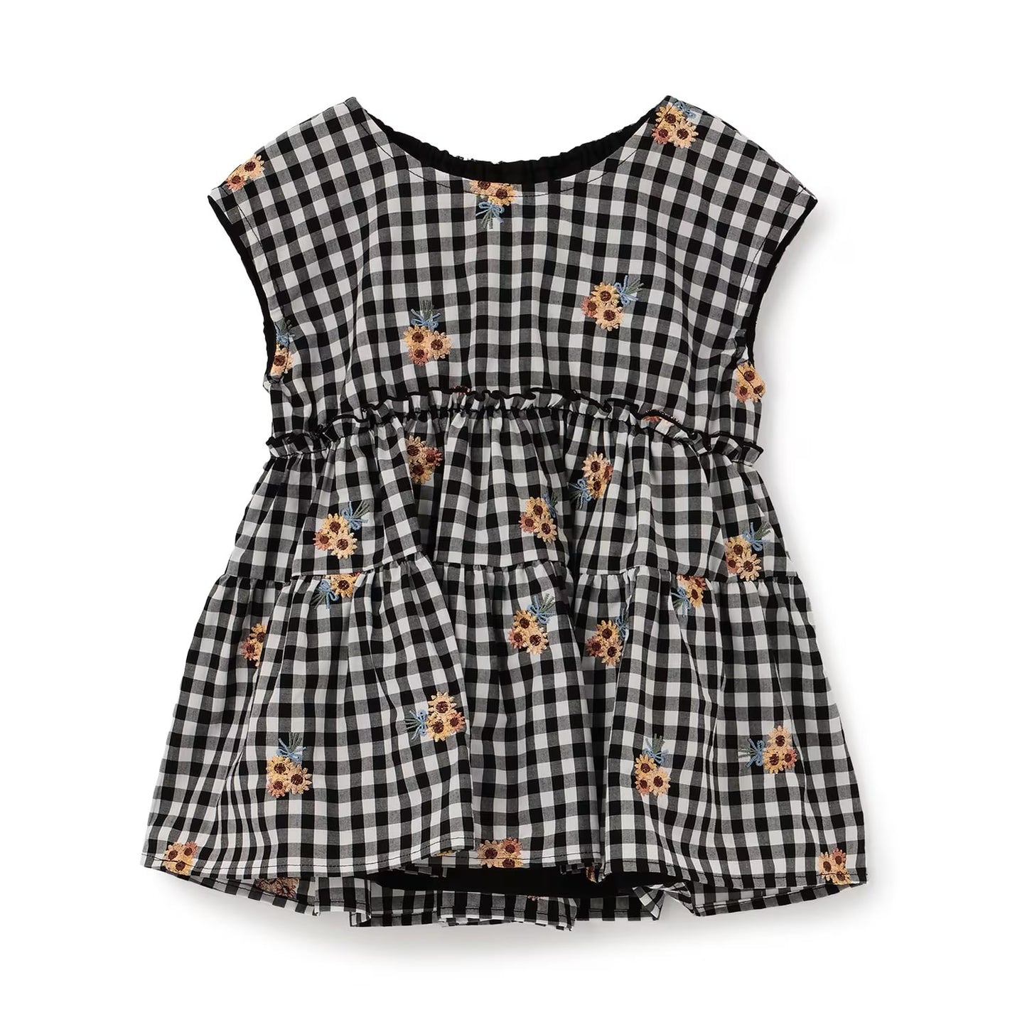 Japanese children's clothing Ly# mine tank top and shorts set 100-150cm girls summer TOPS PANTS 