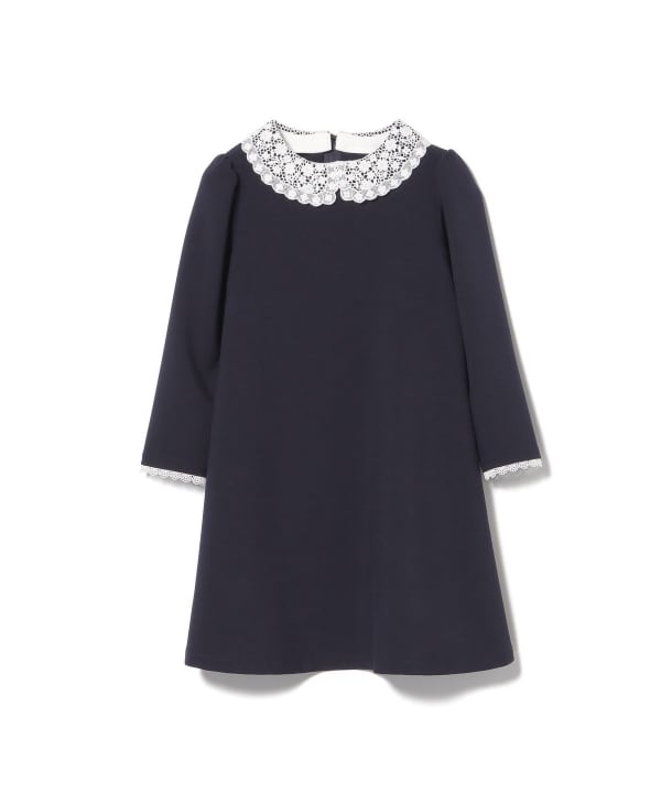 日本童裝 BEAMS mini 禮服連身裙 110-130cm 女童款 冬季 DRESSES 面試/宴會/表演