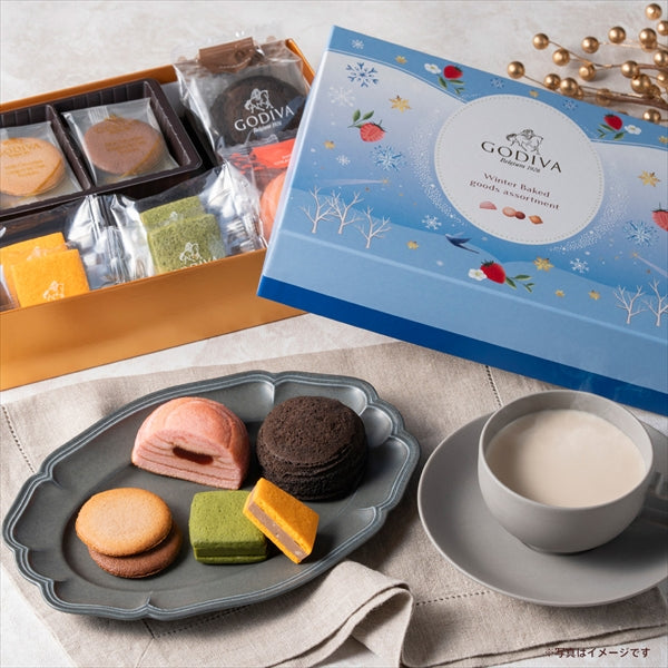 日本直送 Godiva 冬之雜錦禮盒 10/18個 聖誕快樂特輯 新年行運發財特輯 Christmas Happy New Year 馬年 限定手信