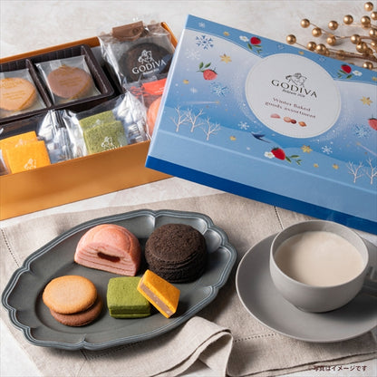 日本直送 Godiva 冬之雜錦禮盒 10/18個 聖誕快樂特輯 新年行運發財特輯 Christmas Happy New Year 馬年 限定手信