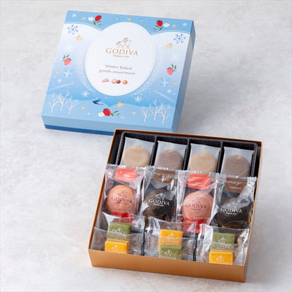日本直送 Godiva 冬之雜錦禮盒 10/18個 聖誕快樂特輯 新年行運發財特輯 Christmas Happy New Year 馬年 限定手信
